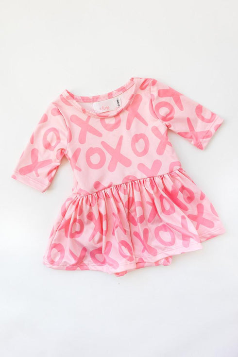 xoxo-twirl-bodysuit Mila &  Rose - Sophia's Style--3-6M--2